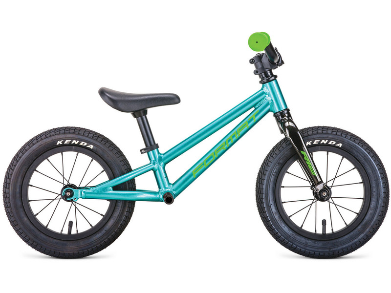 Велосипед Format Runbike 12, год 2020, цвет Зеленый