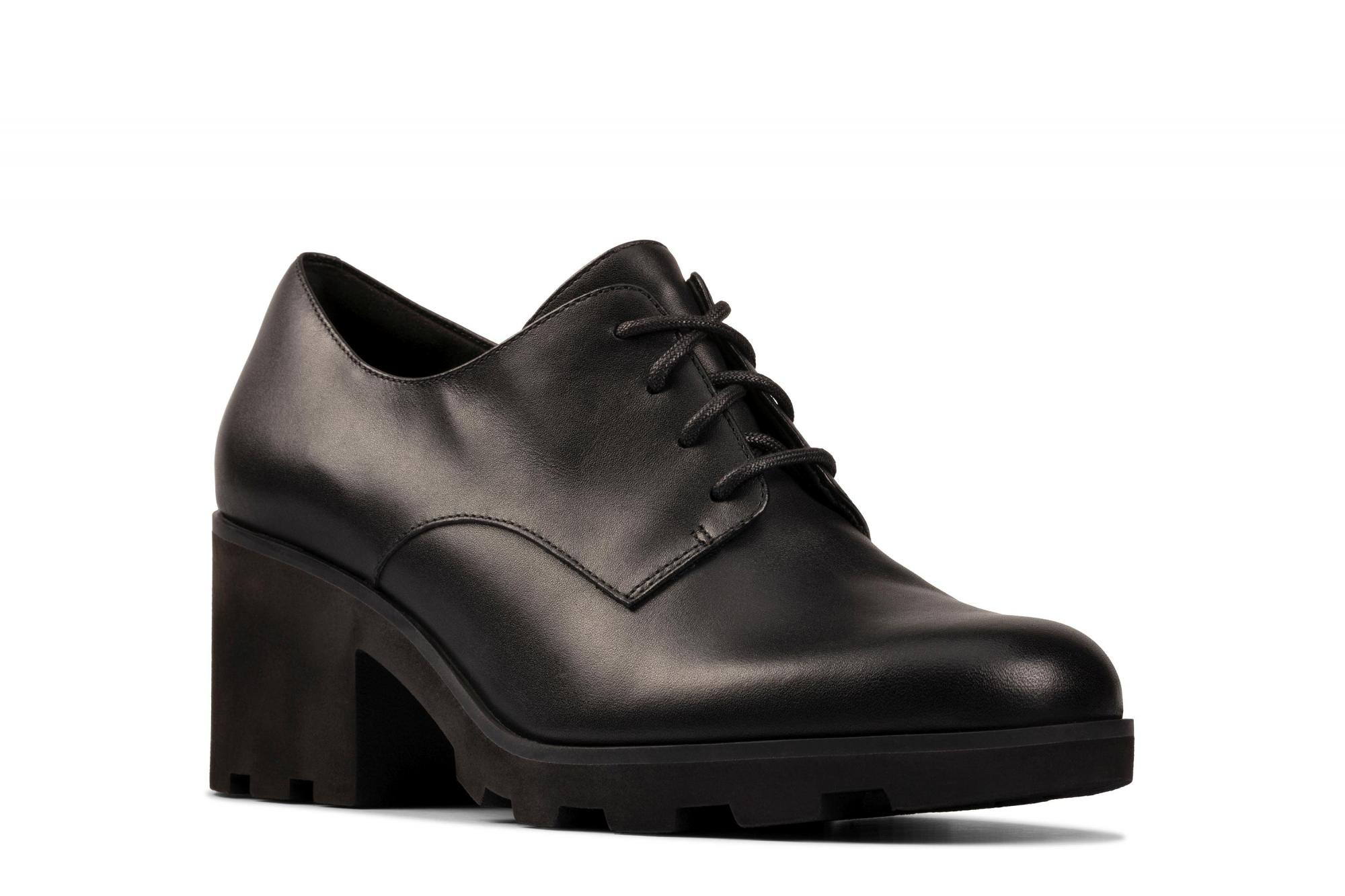 

Ботильоны женские Clarks Rene Lace 26151013 черные 40 EU, Rene Lace 26151013