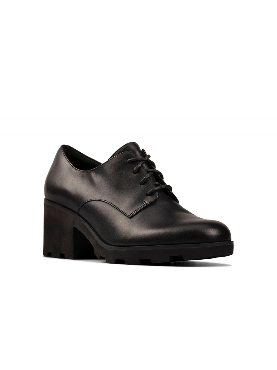 

Ботильоны женские Clarks Rene Lace 26151013 черные 39 EU, Rene Lace 26151013