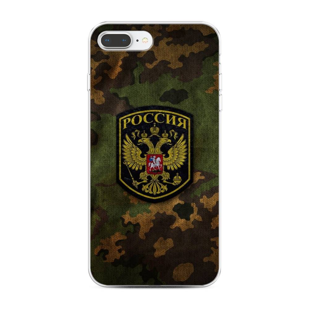 

Чехол Awog на Apple iPhone 8 Plus / Айфон 8 Plus "Камуфляж 4", 10950-5