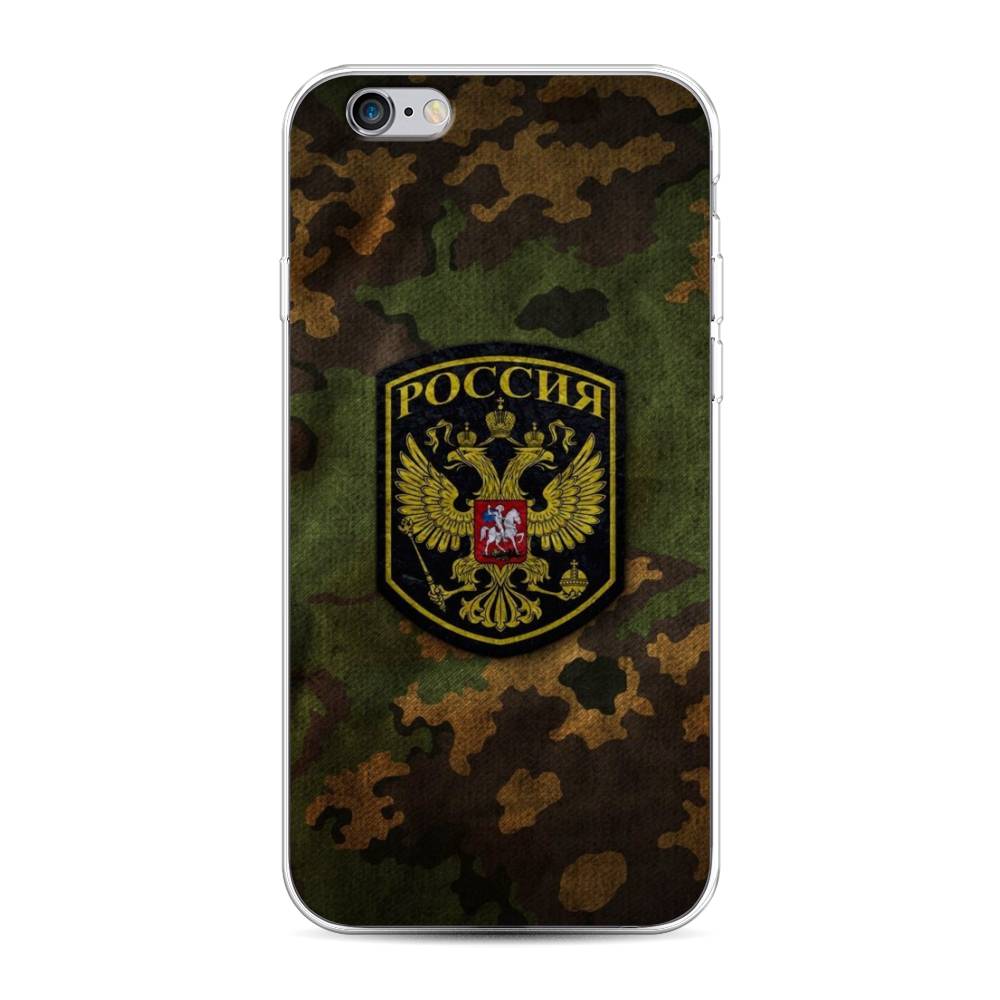 

Чехол Awog на Apple iPhone 6S / Айфон 6S "Камуфляж 4", 0104S50-5