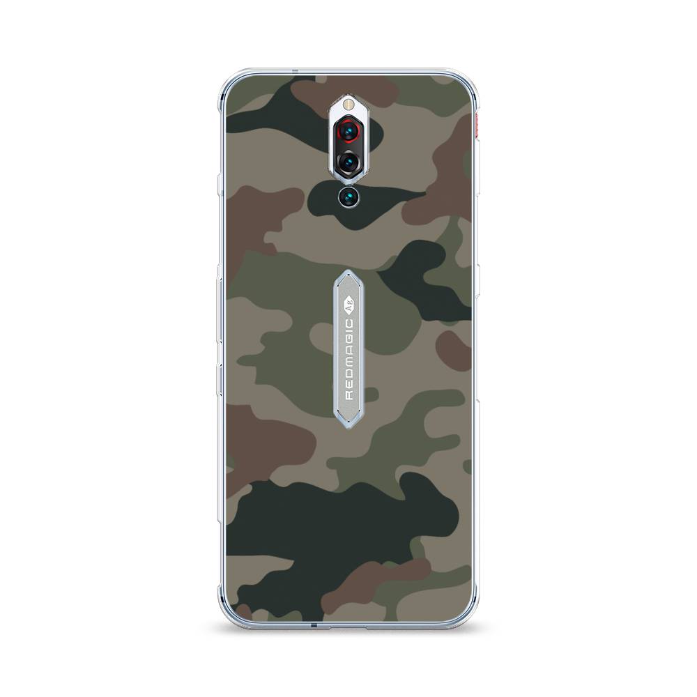 

Чехол Awog на ZTE Red Magic 5S / ЗТЕ Ред Мэджик 5S "Камуфляж 1", 134250-5