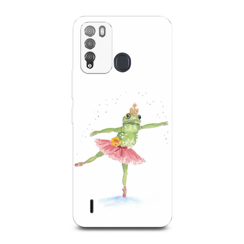 

Чехол для Itel Vision 1 Pro "Лягушка-балерина", Зеленый, 3200350-4