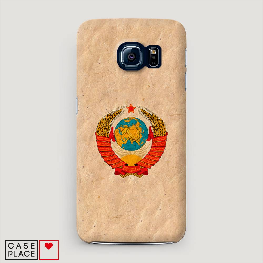 

Чехол Awog "Союз пролетариев" для Samsung Galaxy S6 edge, 24420-4