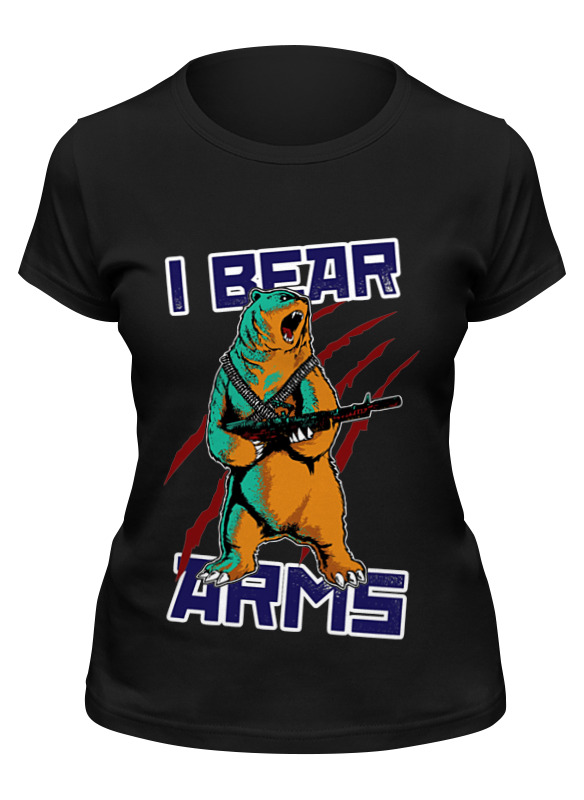 

Худи мужское Printio Bear arms черное 2XL, Черный, Bear arms