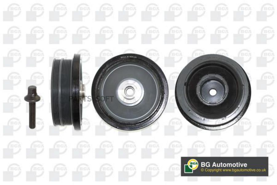 DP0374K_шкив коленвала к-кт BMW E87 2.0D 01>