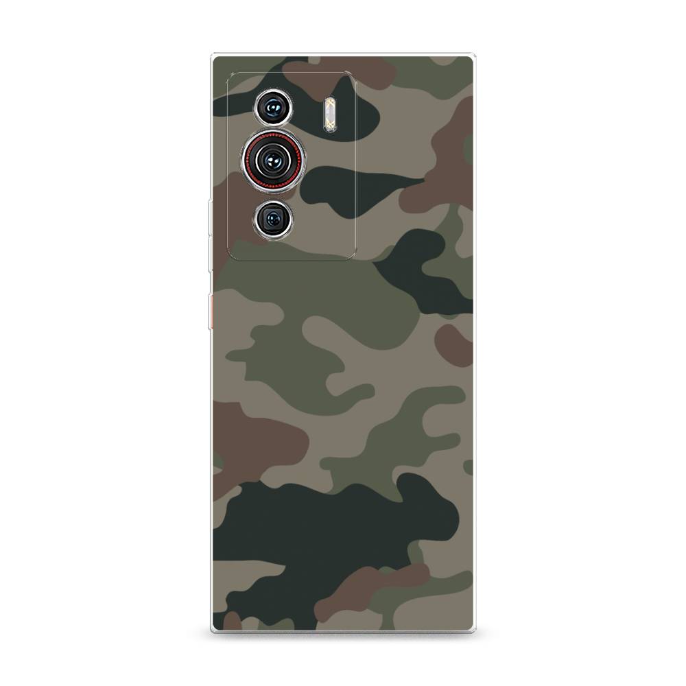фото Силиконовый чехол "камуфляж 1" на zte nubia z40 pro awog