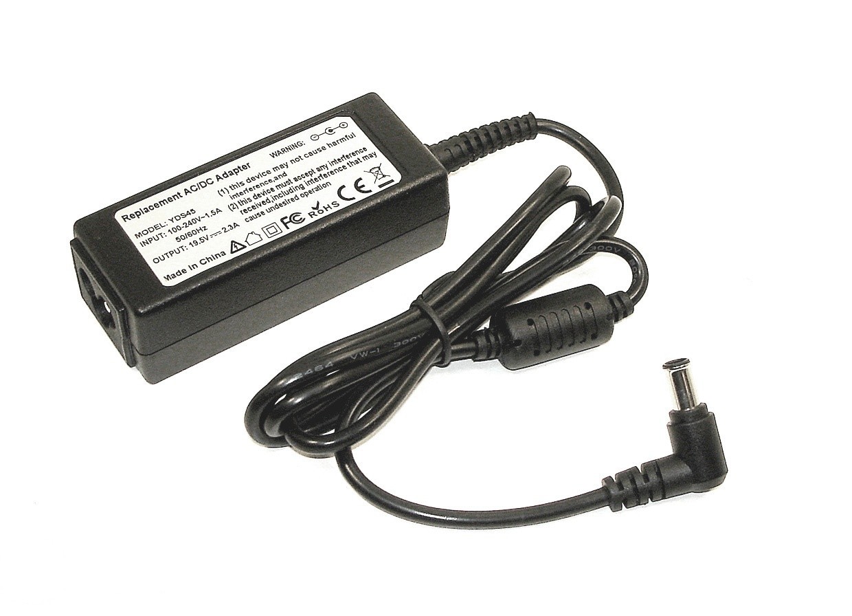 

Блок питания для монитора и телевизора LCD 19.5V 2.3A (6.5x4.4mm) pin