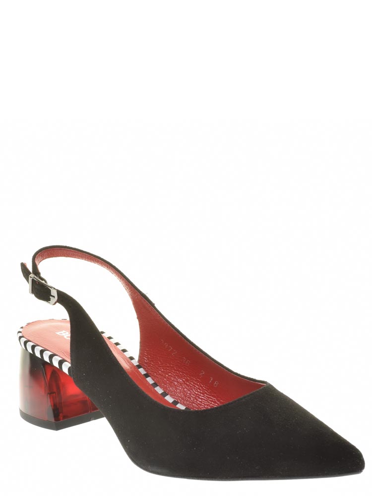 

Туфли женские Bonty 150083 черные 40 RU, 150083