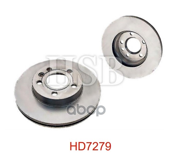 

HSB HD7279 Диск тормозной передний VW: TRANSPORTER IV c бортовой платформой 90-03, TRANSPO