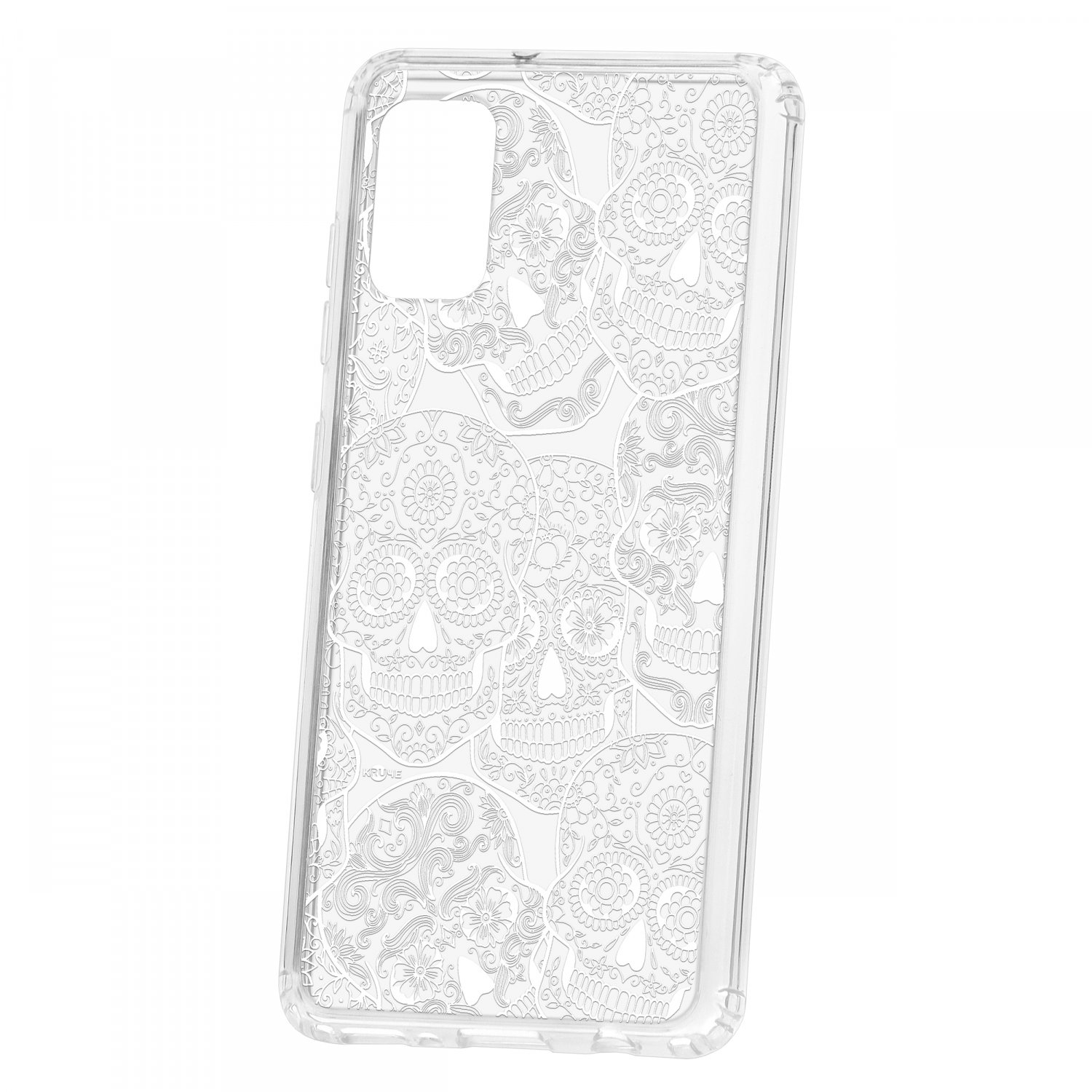 фото Чехол для samsung galaxy a41 2019 кruче print skull white