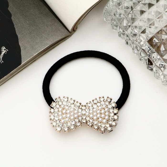 

Резинка женская NoBrand Искра-07 черная, 1 шт, Черный, Искра-07