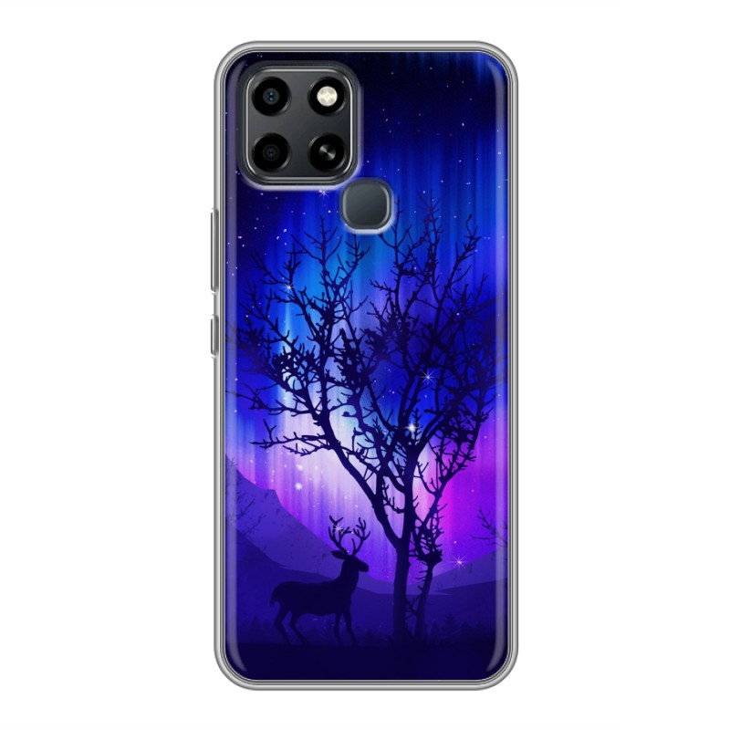 

Чехол для Infinix Smart 6 с рисунком и защитой камеры, 81691