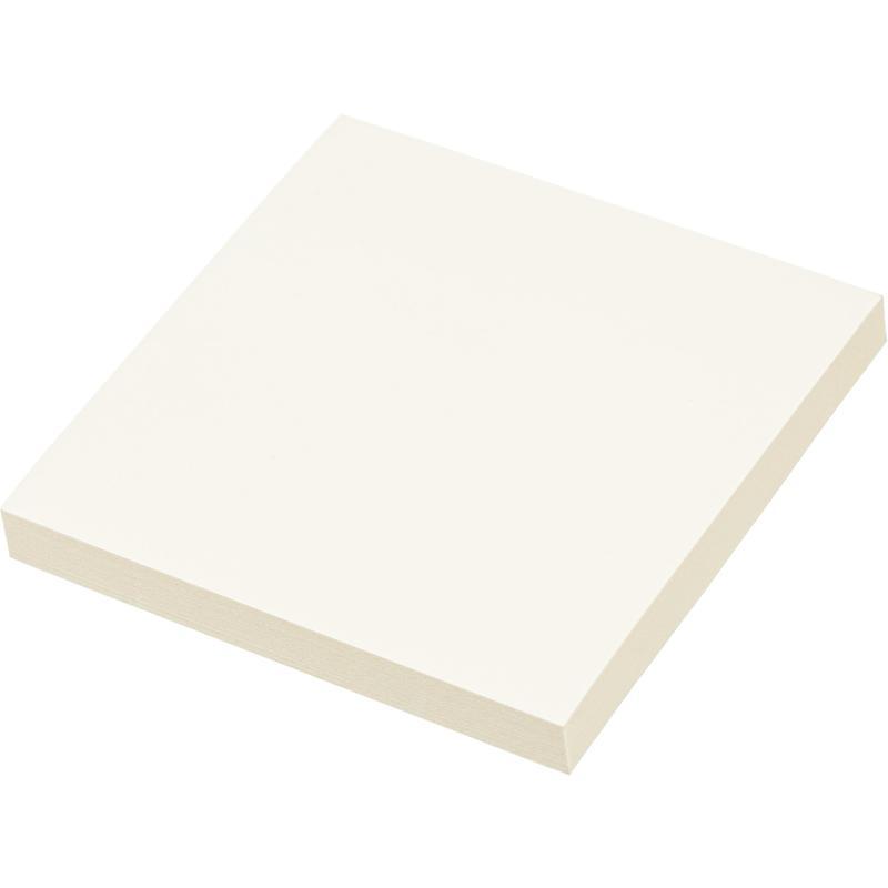 Стикеры (самоклеящийся блок) Attache, 76x76мм, желтый пастель, 100 листов, 12 уп.