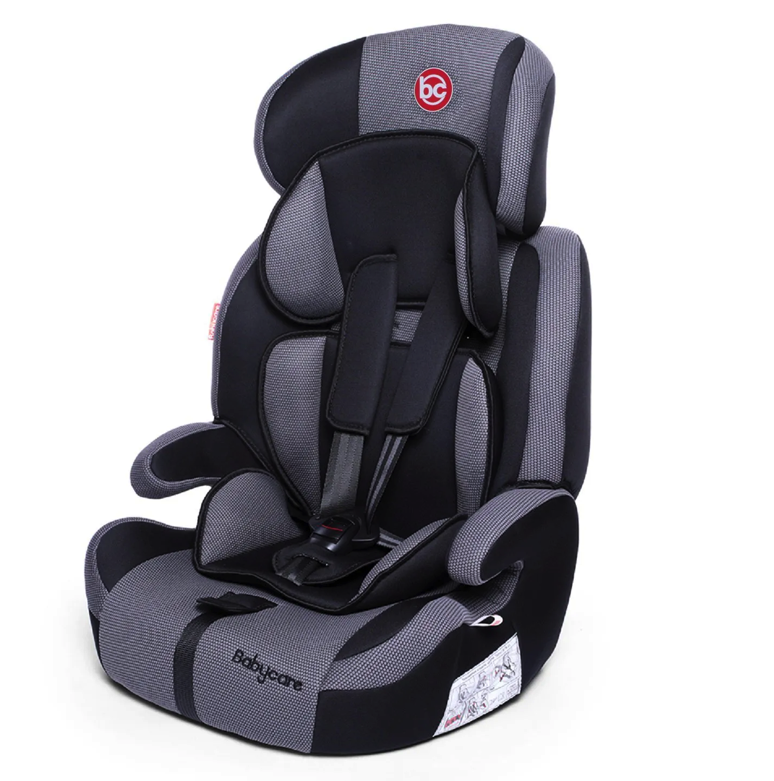 

Автокресло Baby Care Legion Серый 1008/Черный