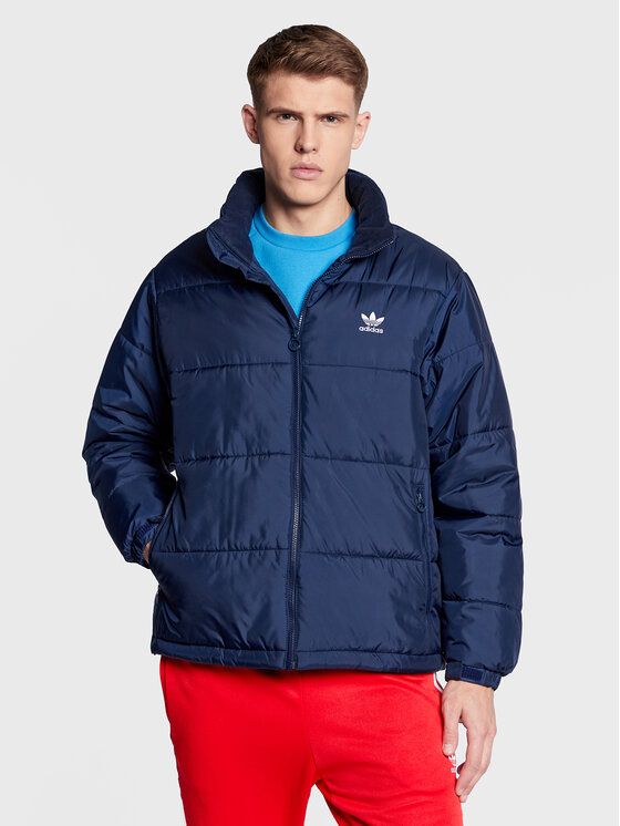 

Куртка мужская Adidas 0000300407608 синяя S, Синий, 0000300407608