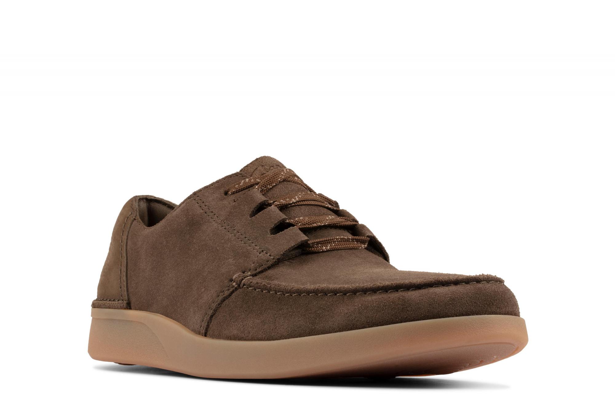 

Полуботинки мужские Clarks Oakland Walk зеленые 42 EU, Oakland Walk