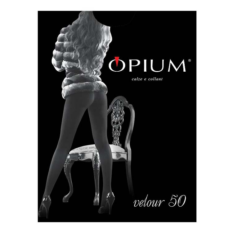 

Колготки женские Opium черные, Черный