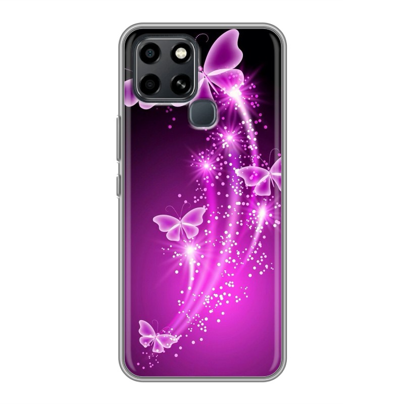 

Чехол для Infinix Smart 6 с рисунком и защитой камеры, 81691