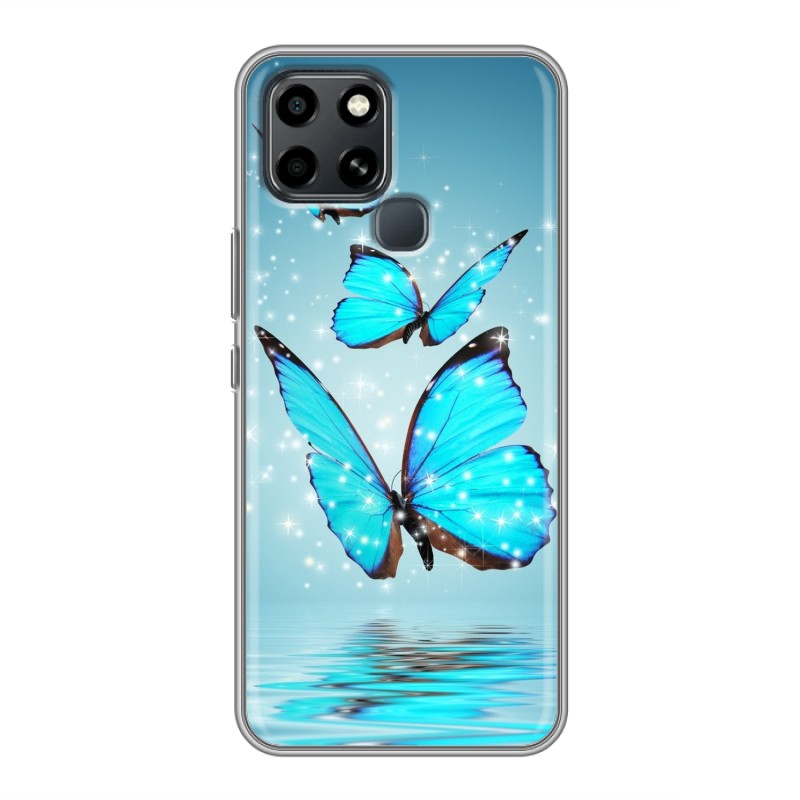 

Чехол для Infinix Smart 6 с рисунком и защитой камеры, 81691