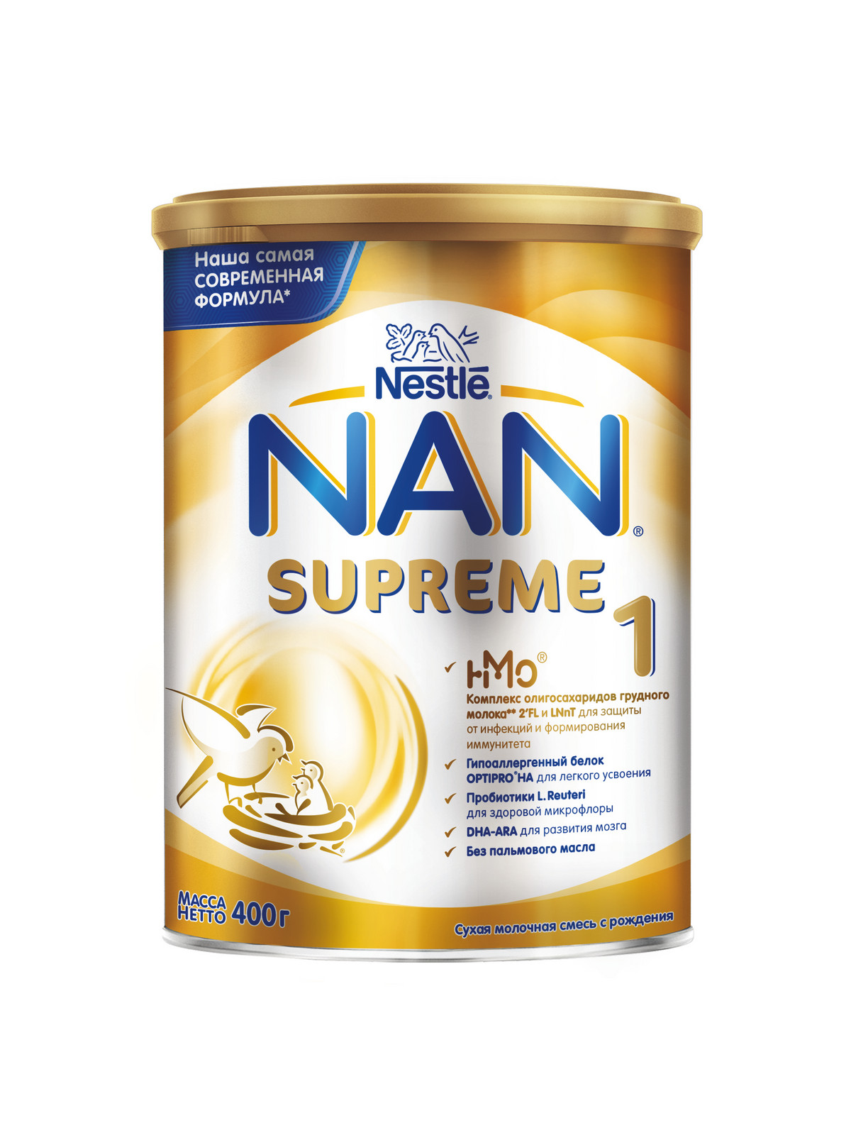 фото Молочная смесь nan supreme от 0 до 12 мес. 400 г