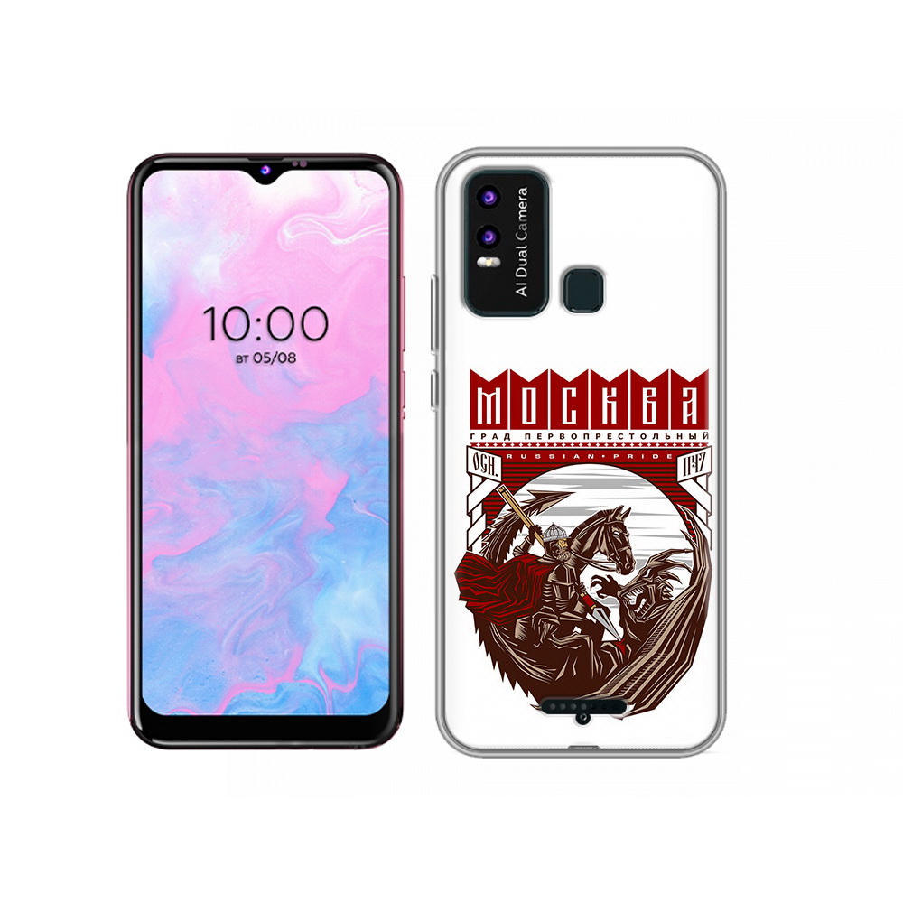 

Чехол MyPads Tocco для BQ 6630L Москва Россия, Прозрачный, Tocco