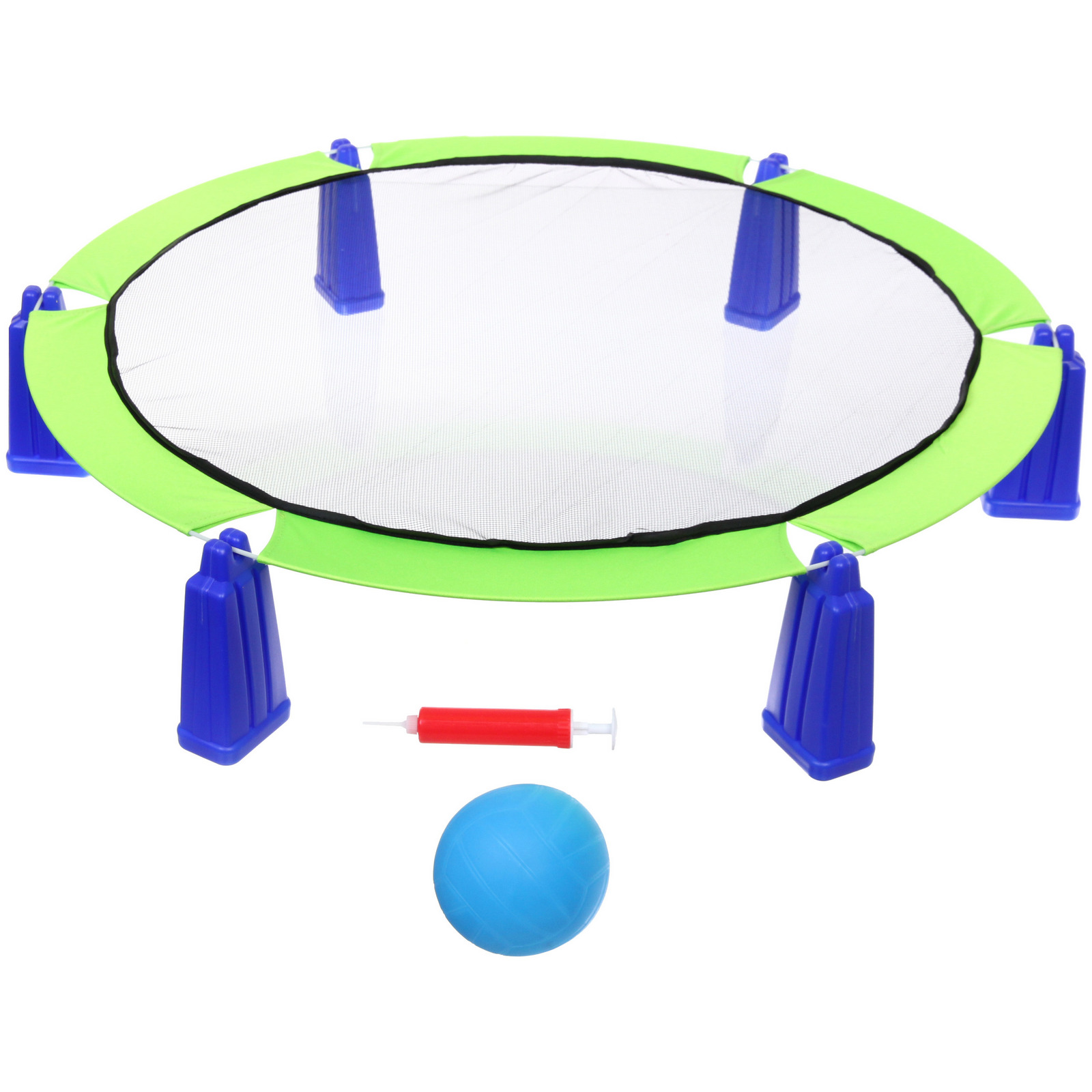 

Набор для игры в спайкбол Sportage Спайкбол 550-0622 батут 75х17 см мяч 12 см насос, Спайкбол