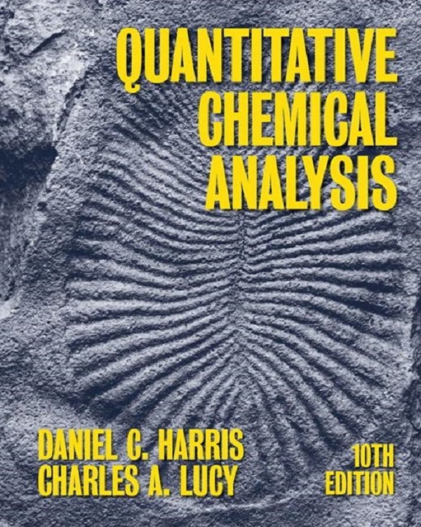

Quantitative Chemical Analysis. Daniel C. Harris
