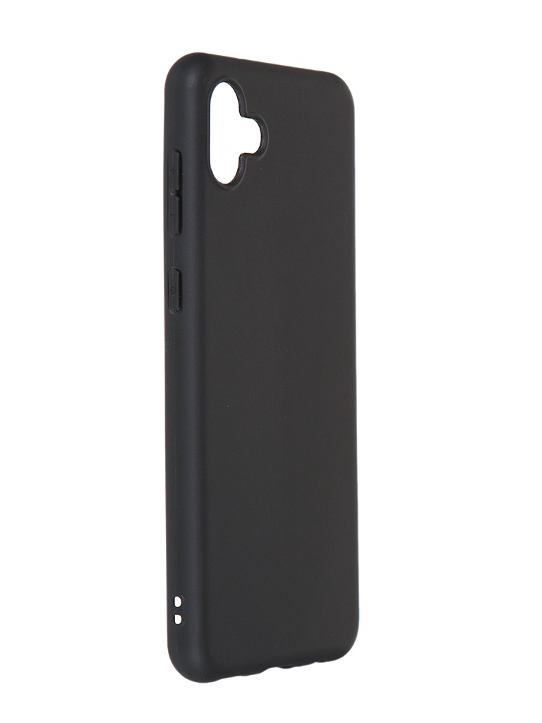 

Чехол BoraSCO для Samsung Galaxy A04 Silicone Matte Black 71091, Черный