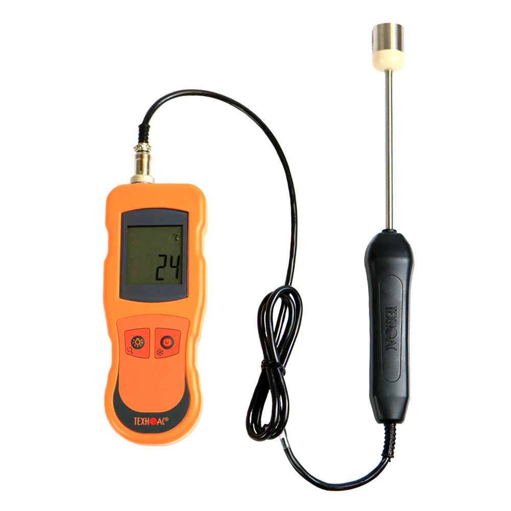 Термометр контактный ТК-5.04С в комплекте с 3-мя температурными зондами цифровой термометр mastech