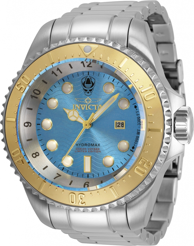 

Наручные часы мужские INVICTA 35145 серебристые, 35145
