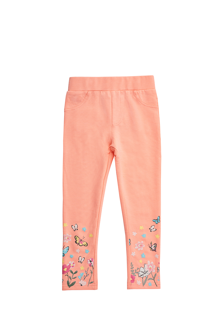 

Брюки (треггинсы) для девочек SS23C31500511 Max&Jessi 206572 цв.персиковый р.3-4, Розовый, 206572