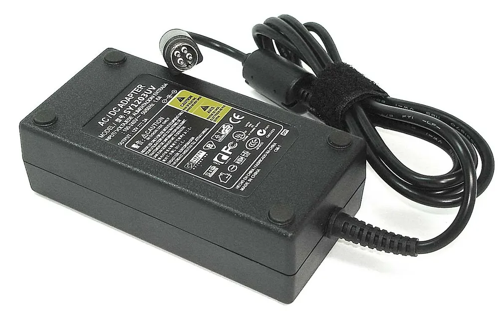 

Блок питания для монитора и телевизора Lcd 12V, 3A (4Pin)