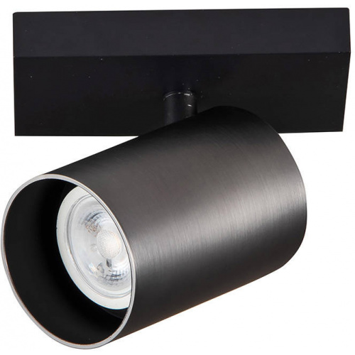 фото Умный встраиваемый светильник yeelight single spotlight c2202 black ylddl-0083-b