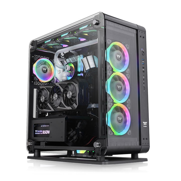 Корпус компьютерный Thermaltake Core P6 TG (CA-1V2-00M1WN-00) Black