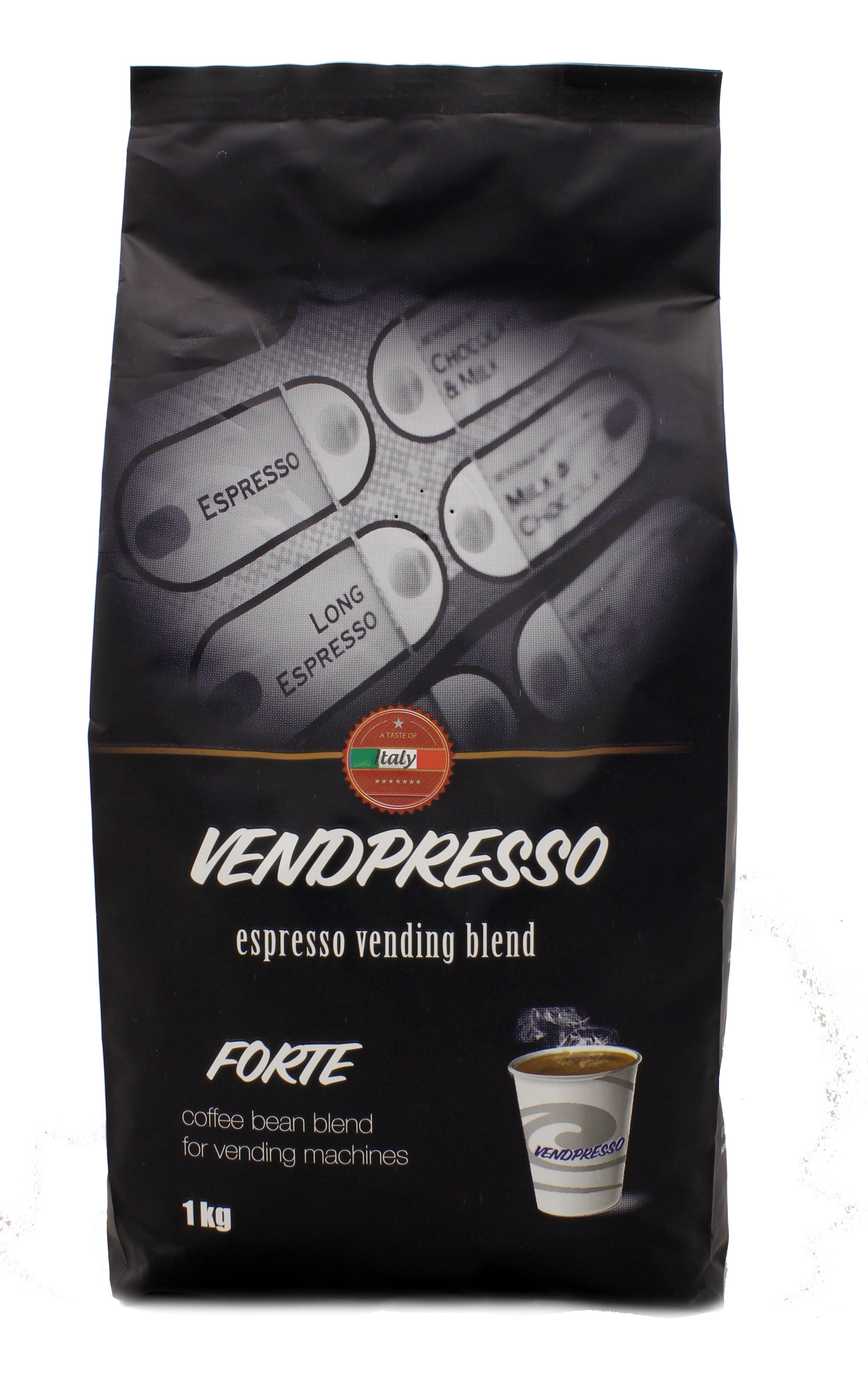 

Кофе Vendpresso Forte зерновой, 1 кг, Forte