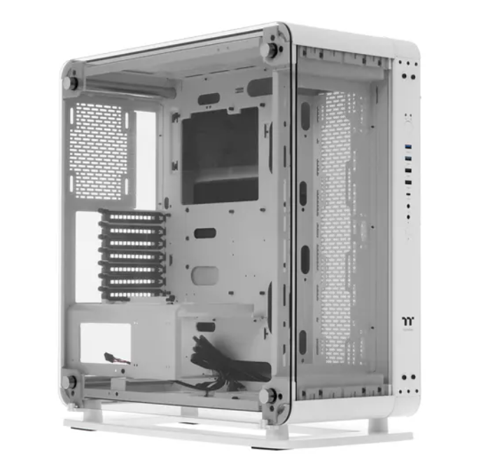 Корпус компьютерный Thermaltake Core P6 Snow Edition (CA-1V2-00M6WN-00) White