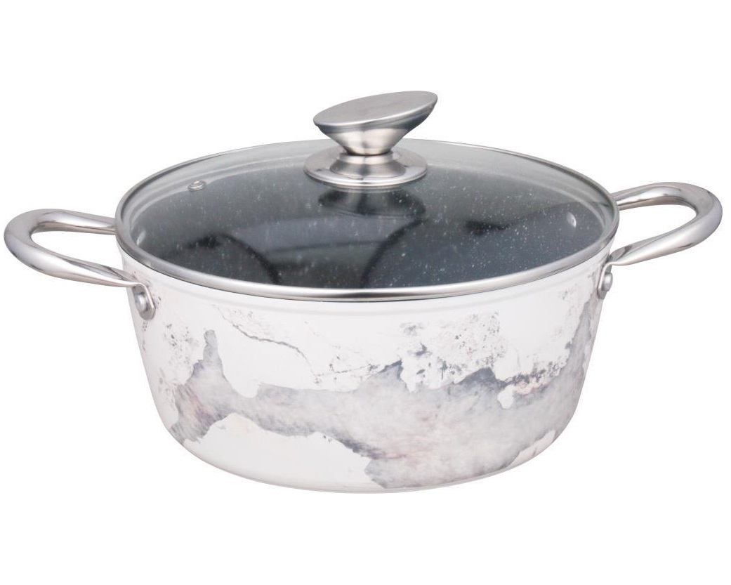 

Кастрюля WR-6013 5,56 л Antique grey WR-6013, Серый
