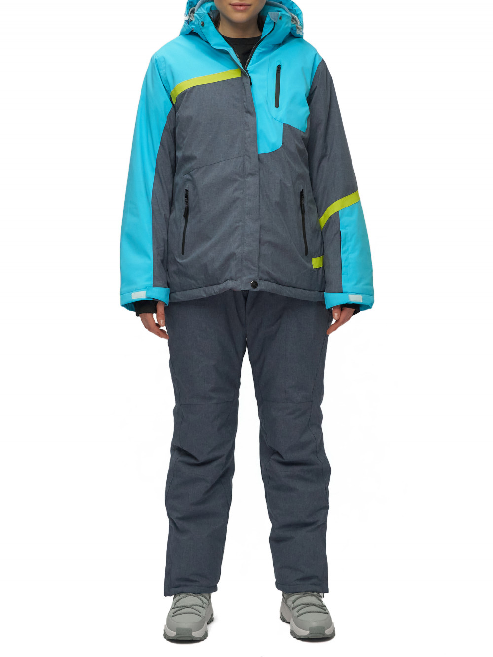 

Костюм CHUNMAI AD02282-1 голубой 52 RU, AD02282-1