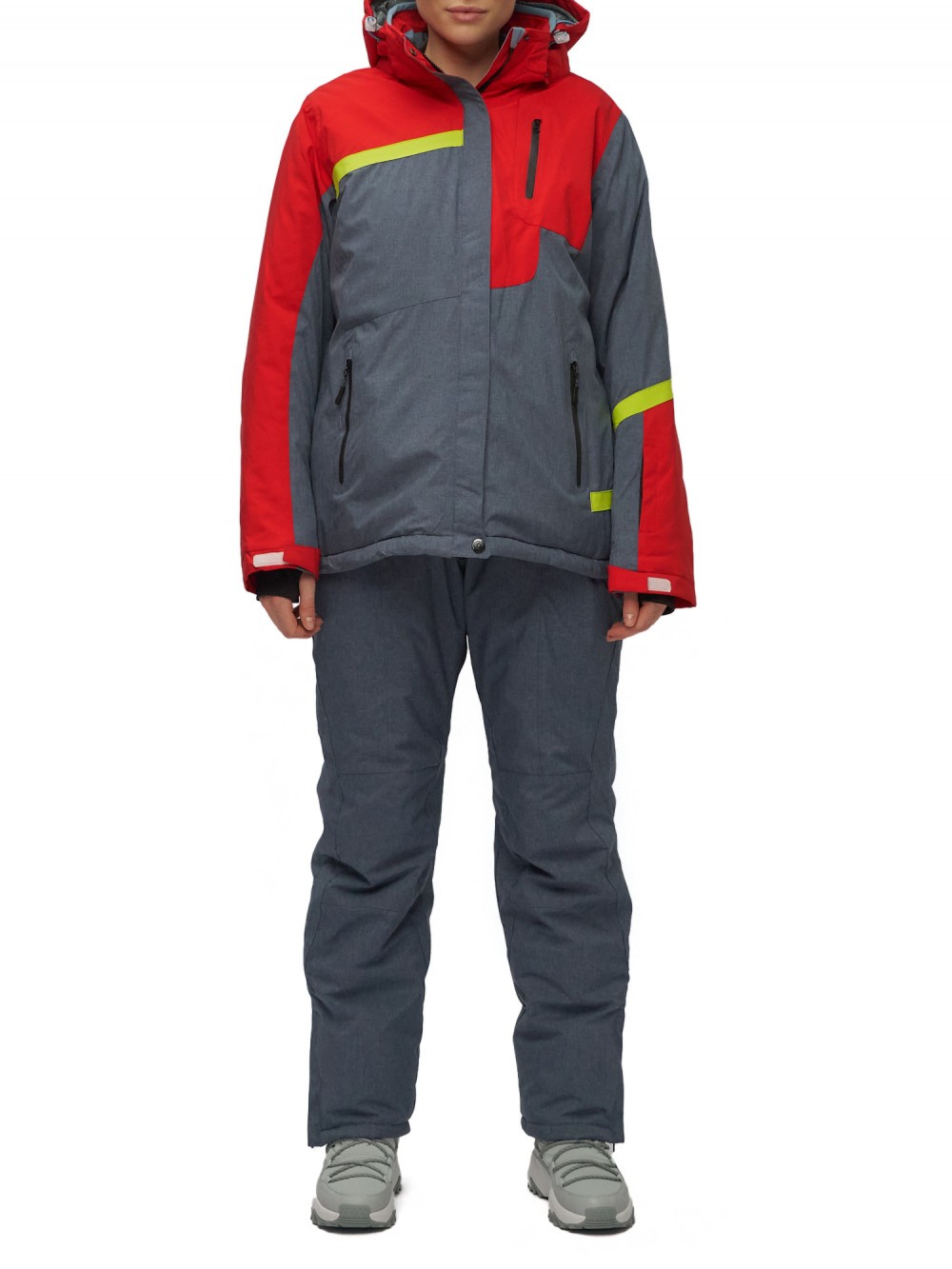 

Костюм CHUNMAI AD02282-1 красный 52 RU, AD02282-1