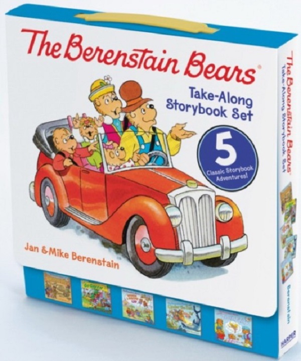 

The Berenstain Bears Take-Along Storybook Set. Berenstain Jan, Berenstain Mike