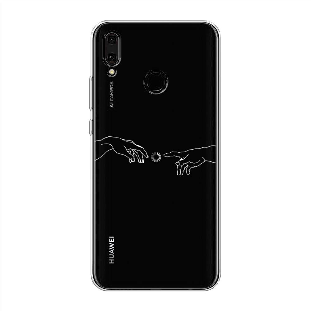

Чехол Awog "Загрузка творения" для Huawei Y9 2019