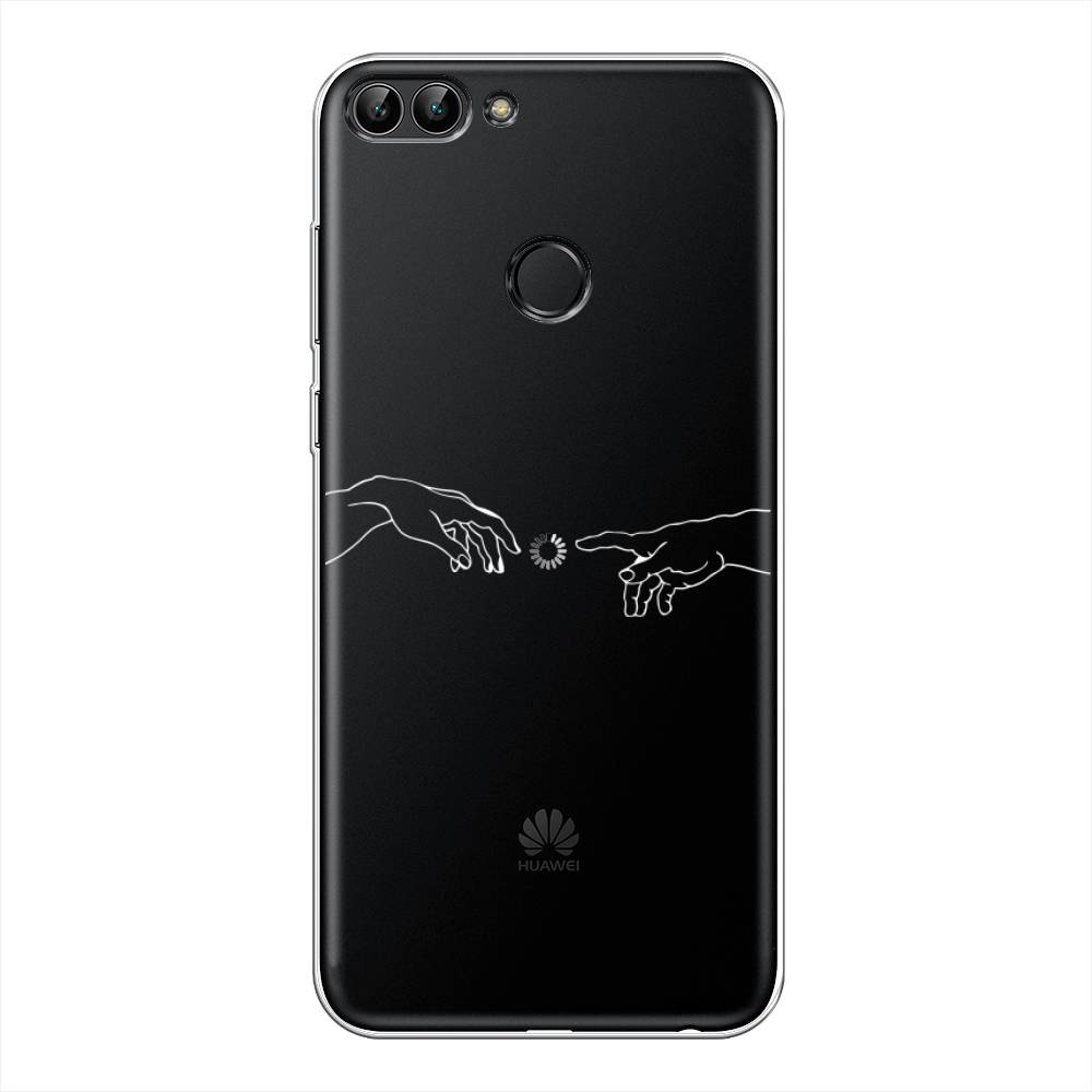 

Чехол Awog на Huawei Y9 2018 "Загрузка творения", Белый;серый;прозрачный, 64950-10