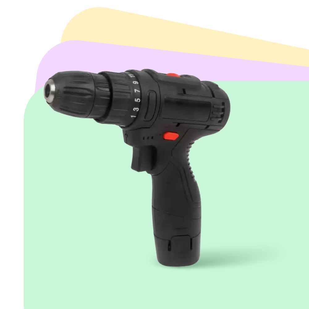 Шуруповёрт аккумуляторный 2 скорости 1200 обмин 800мАч 12В EU 145000₽