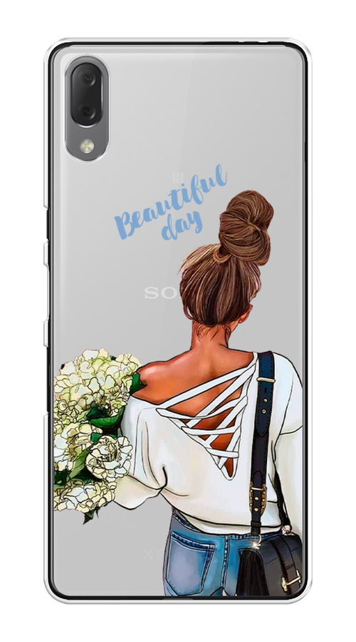 

Чехол Awog на Sony Xperia L3 "Beautiful day vector", Разноцветный, 54450-6