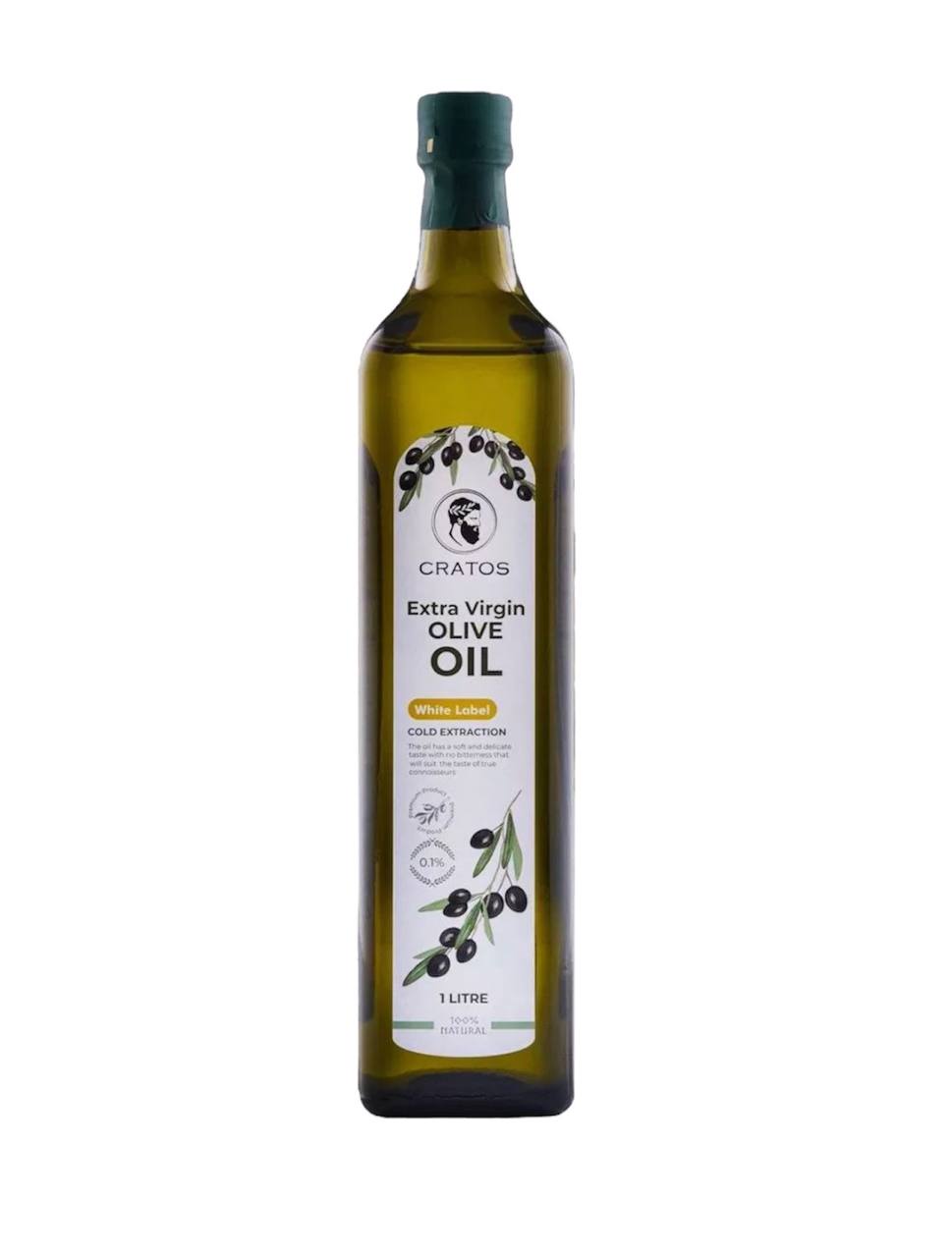 

Оливковое масло Trust Food Extra Virgin 1л, Масло 1л