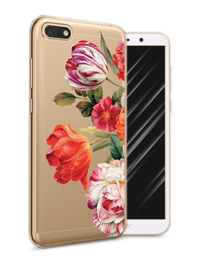

Чехол Awog на Huawei Y5 2018 "Загрузка творения", Белый;серый;прозрачный, 65950-10