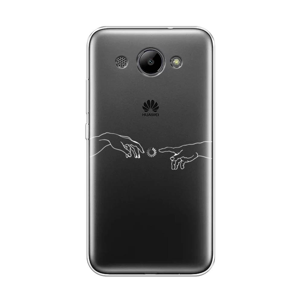 

Чехол Awog "Загрузка творения" для Huawei Y3 2018, 65850-10