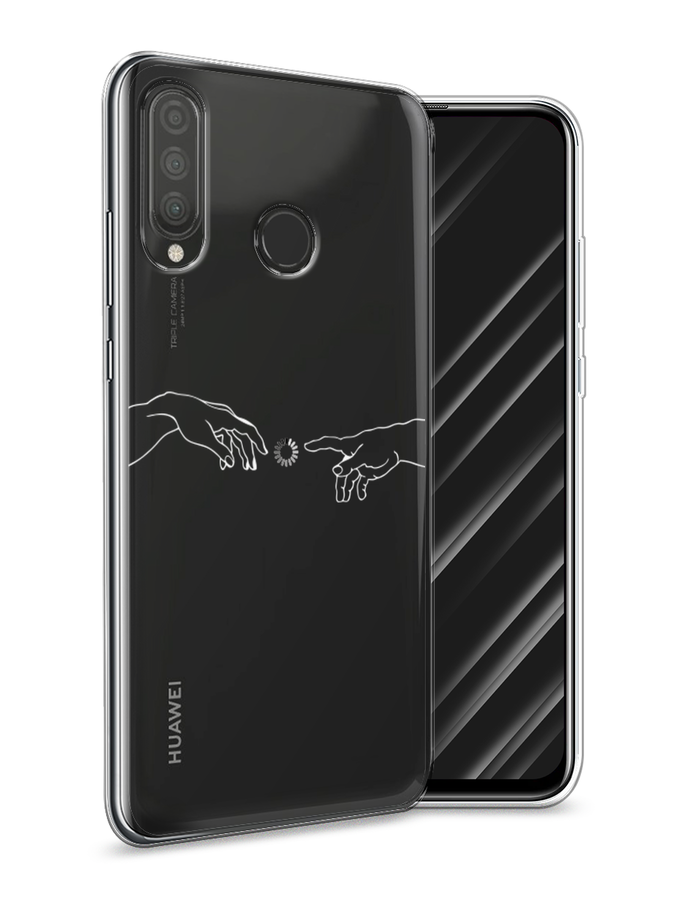 фото Чехол awog "загрузка творения" для huawei p30 lite
