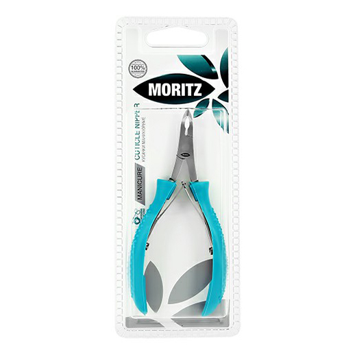 Кусачки для кутикулы Moritz с мягкими ручками 4 мм moritz кусачки для кутикулы с мягкими ручками 4 мм